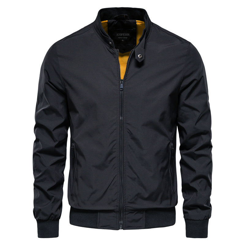Veste Homme Moderne Anti-Vent Pour Activités Extérieures 0