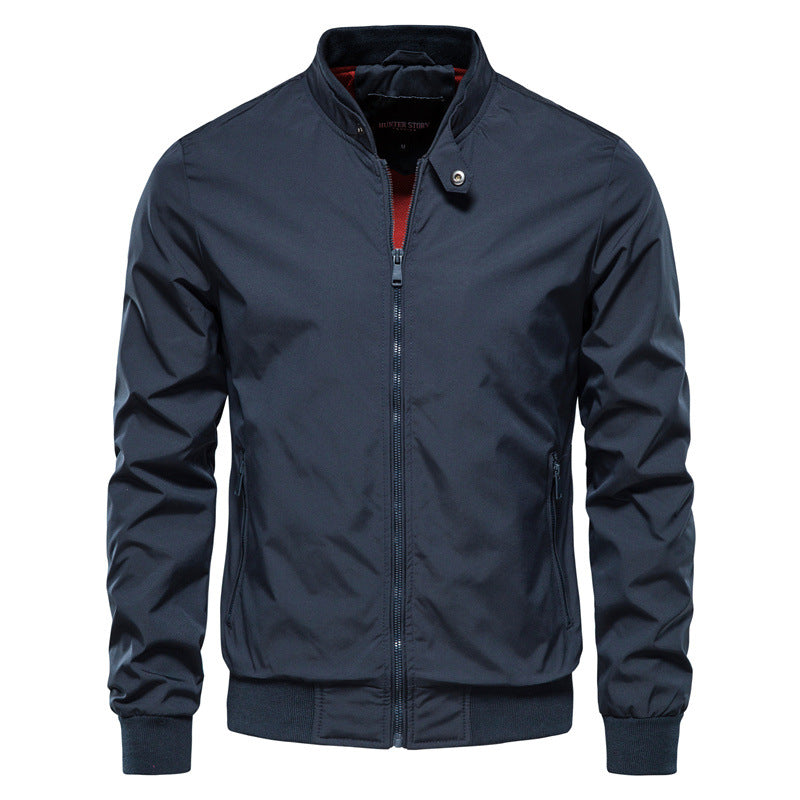 Veste Homme Moderne Anti-Vent Pour Activités Extérieures 2