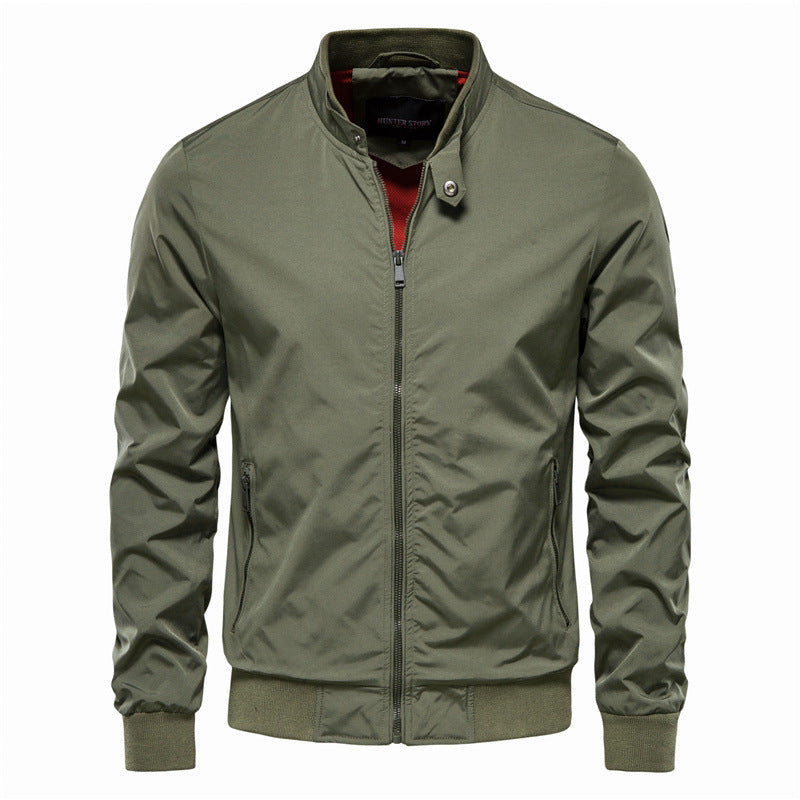 Veste Homme Moderne Anti-Vent Pour Activités Extérieures 3
