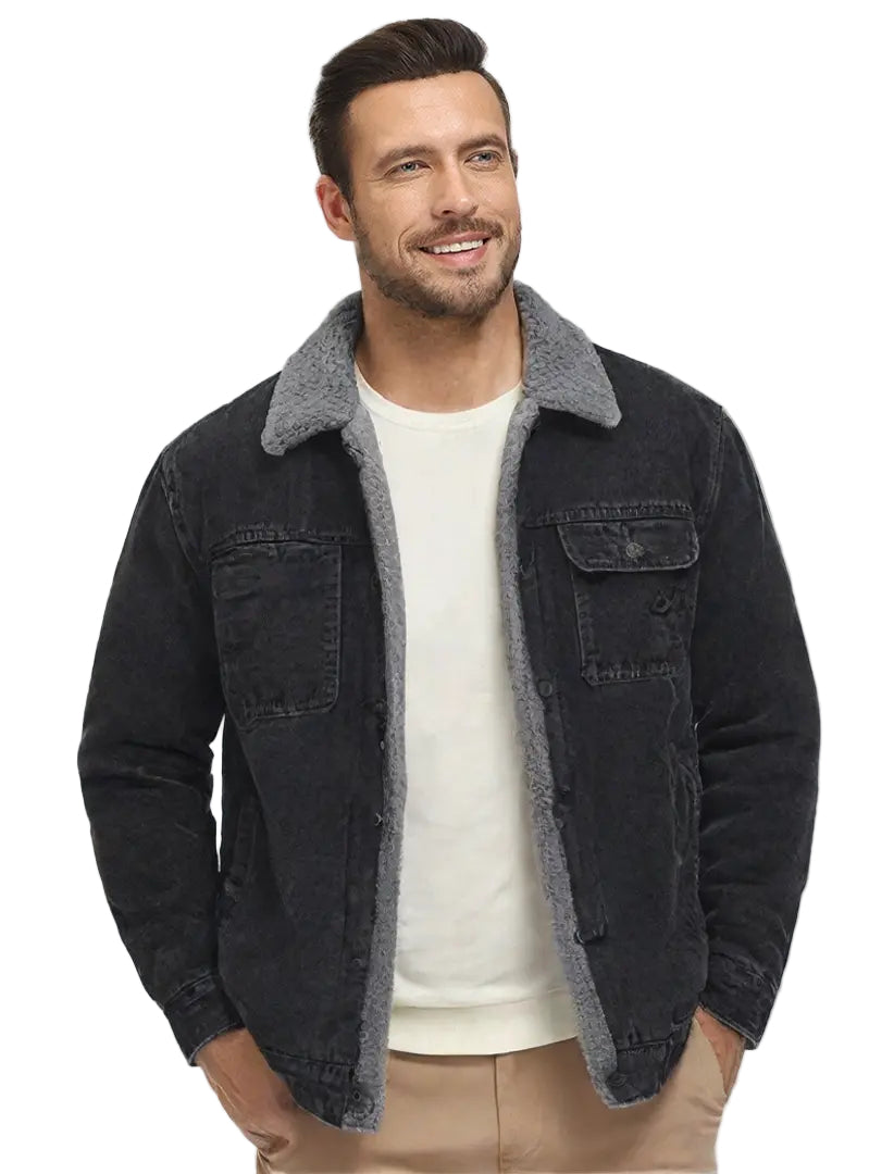 Veste Homme Professionnelle Moderne Résistante aux Intempéries 1