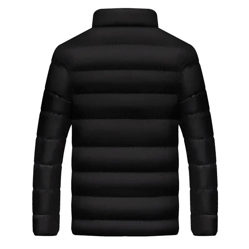 Veste Homme Thermo Moderne Résistante Aux Intempéries 2
