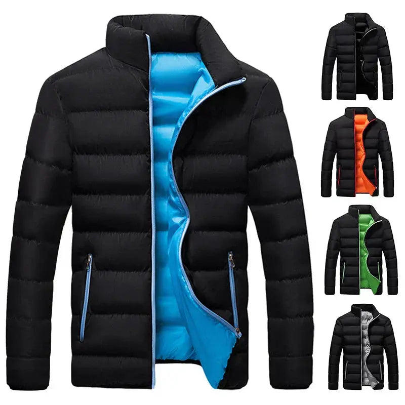 Veste Homme Thermo Moderne Résistante Aux Intempéries 3