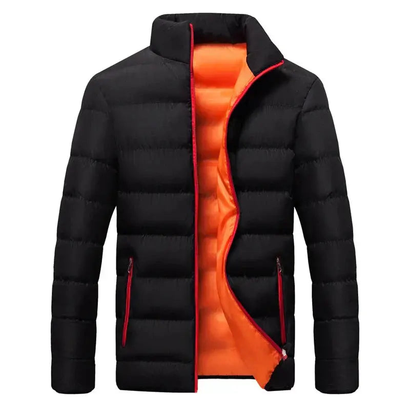 Veste Homme Thermo Moderne Résistante Aux Intempéries 6