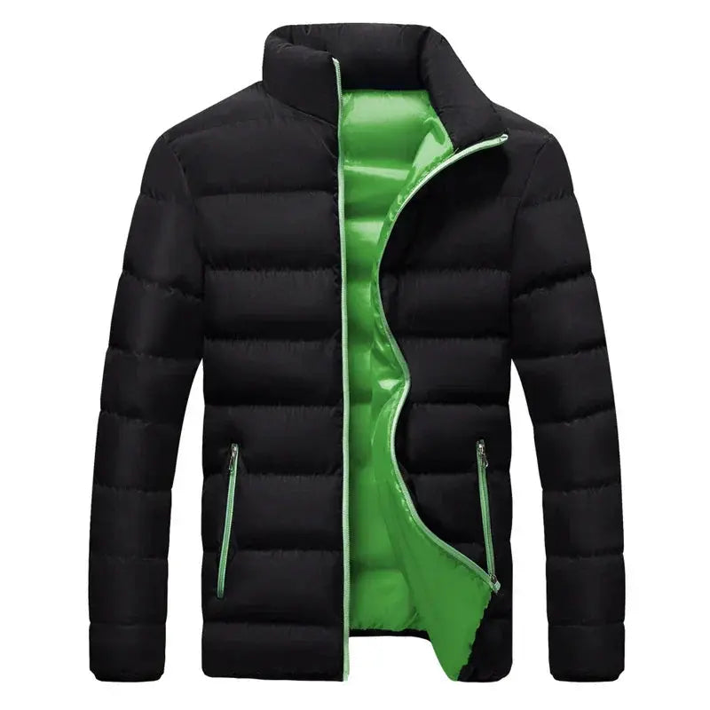 Veste Homme Thermo Moderne Résistante Aux Intempéries 8