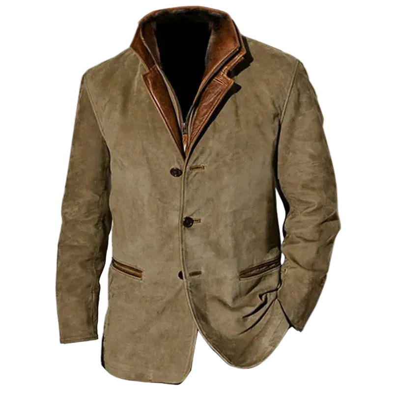 Veste Homme Vintage Automne Chic 0