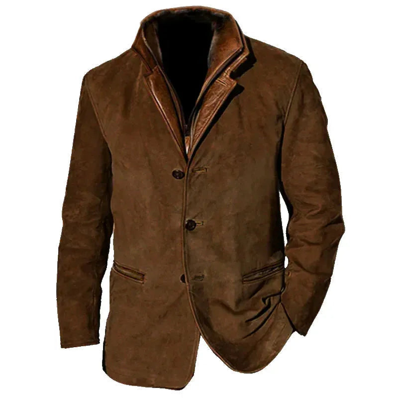 Veste Homme Vintage Automne Chic 6