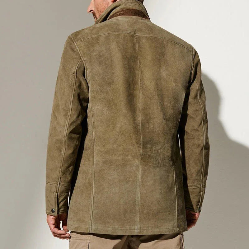 Veste Homme Vintage Automne Chic 7