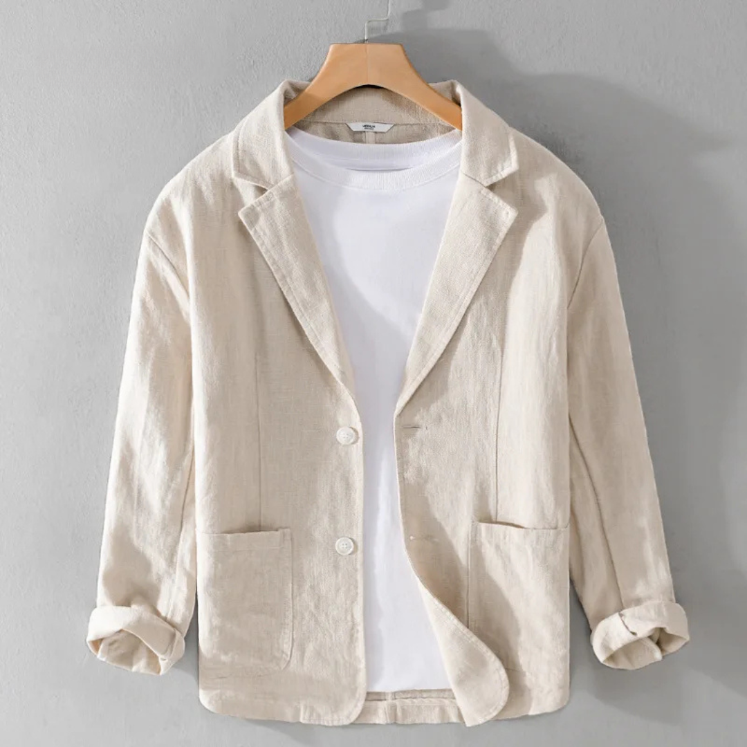 Veste Homme Vintage Confortable Style Décontracté 0