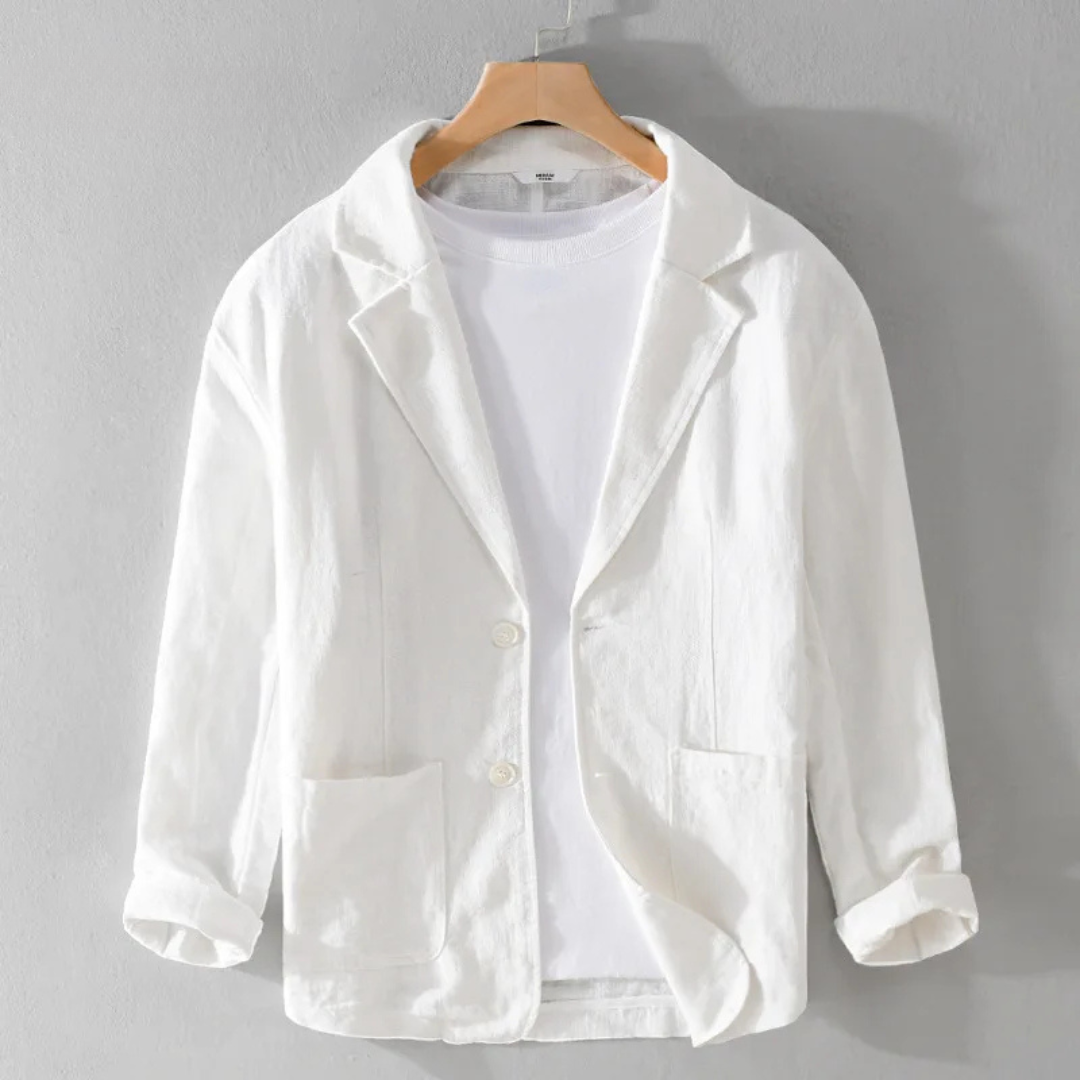 Veste Homme Vintage Confortable Style Décontracté 1