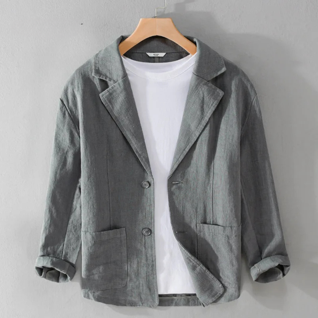 Veste Homme Vintage Confortable Style Décontracté 3