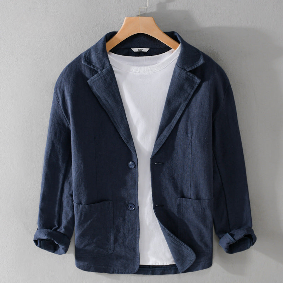 Veste Homme Vintage Confortable Style Décontracté 5