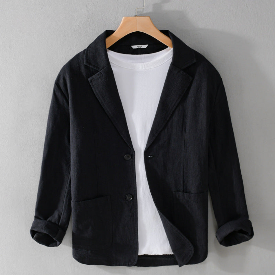 Veste Homme Vintage Confortable Style Décontracté 6