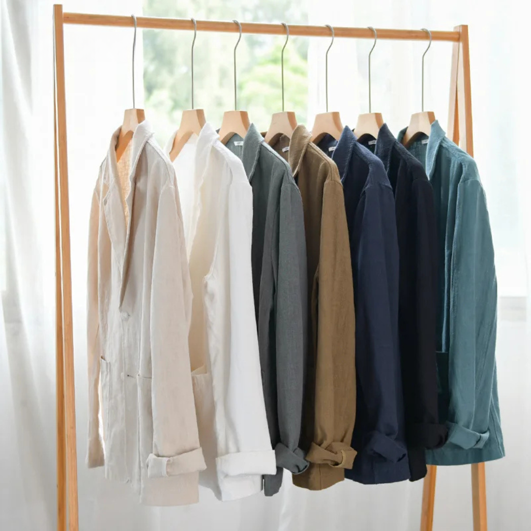 Veste Homme Vintage Confortable Style Décontracté 7