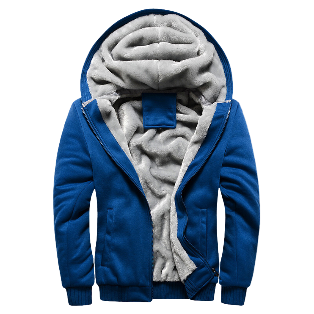 Veste Homme à Capuche Robuste et Confortable 0