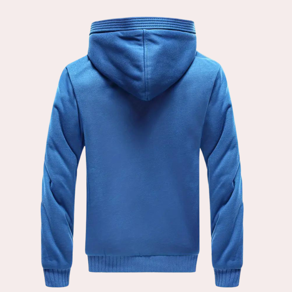 Veste Homme à Capuche Robuste et Confortable 1