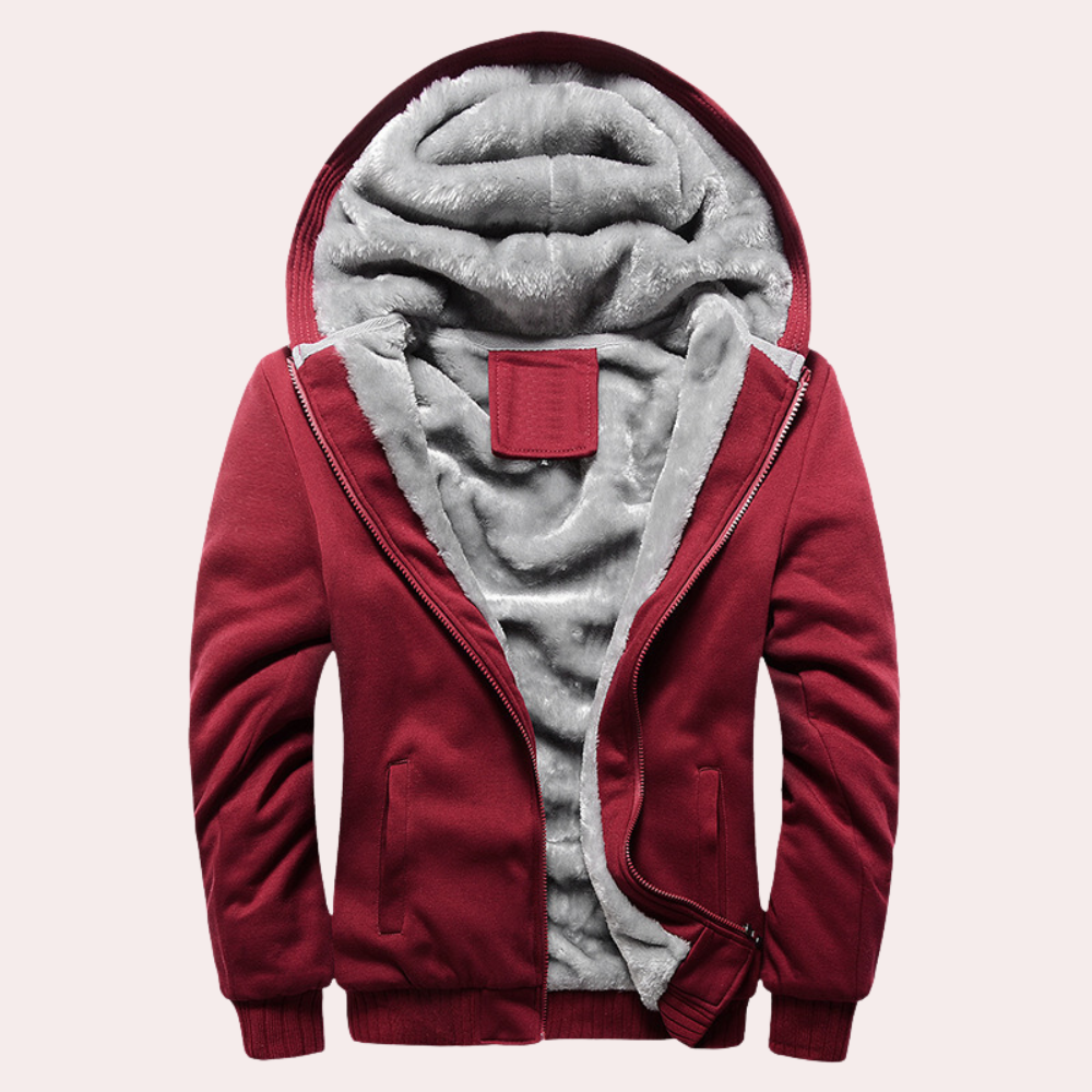 Veste Homme à Capuche Robuste et Confortable 4