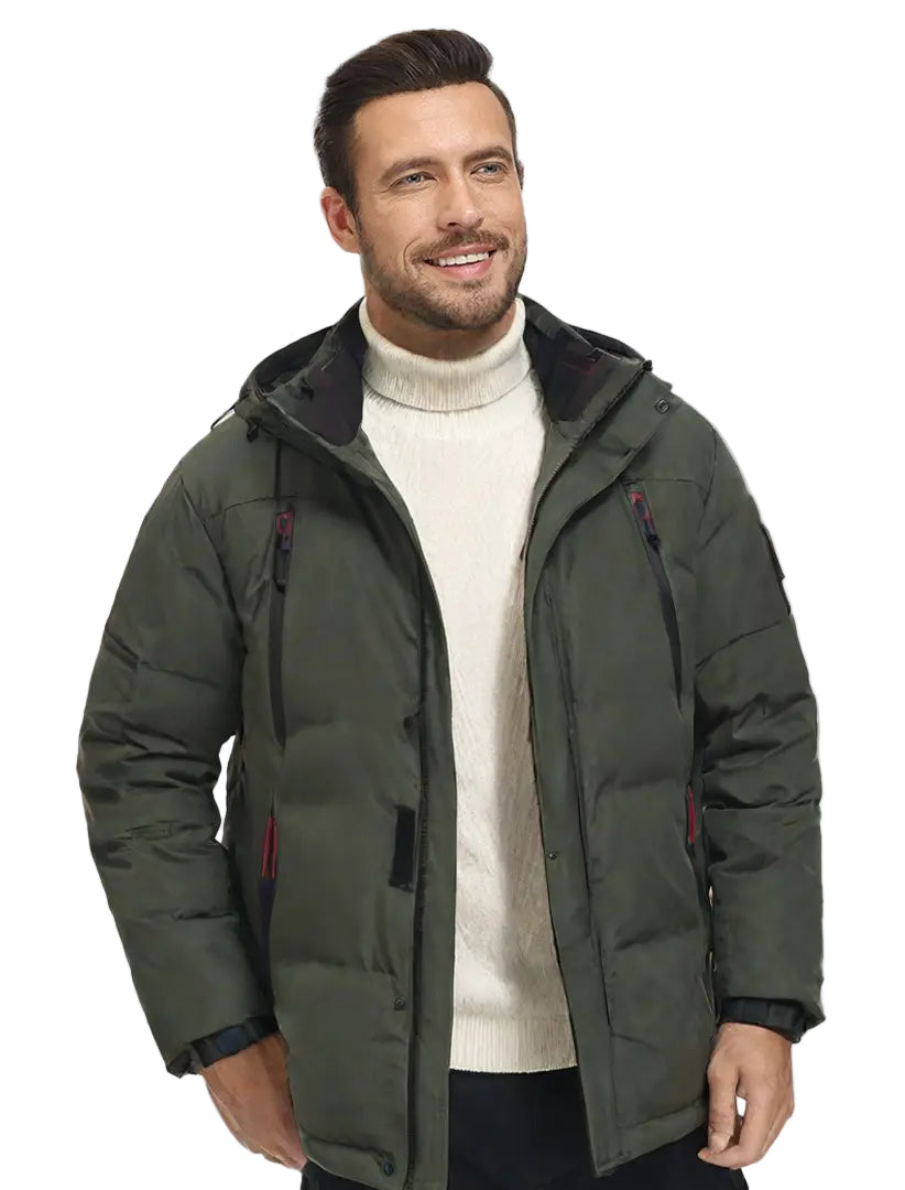 Veste Isolée pour Femmes Hiver Chic 1