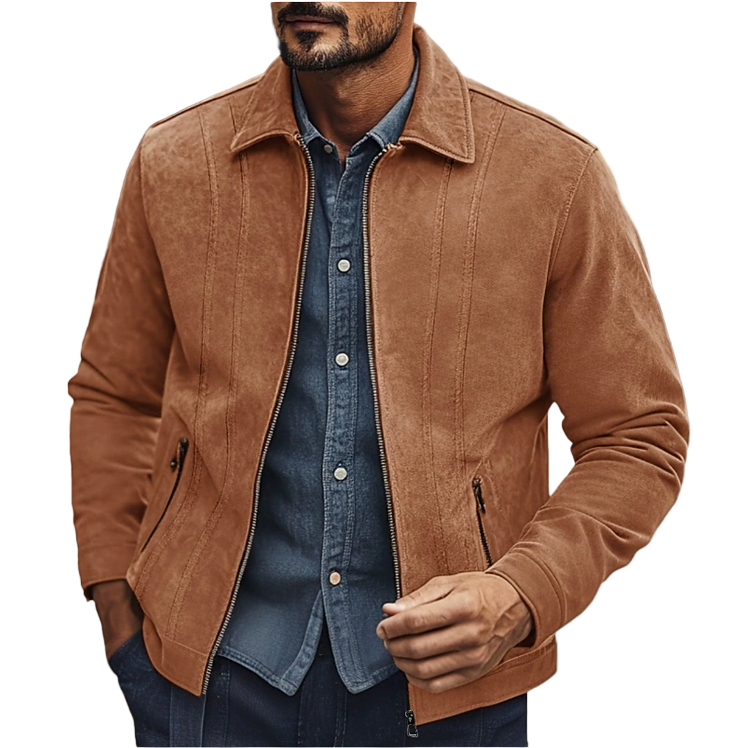 Veste Masculine Détendue au Design Unique 0