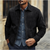 Veste Masculine Détendue au Design Unique 1