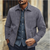Veste Masculine Détendue au Design Unique 2