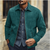 Veste Masculine Détendue au Design Unique 3