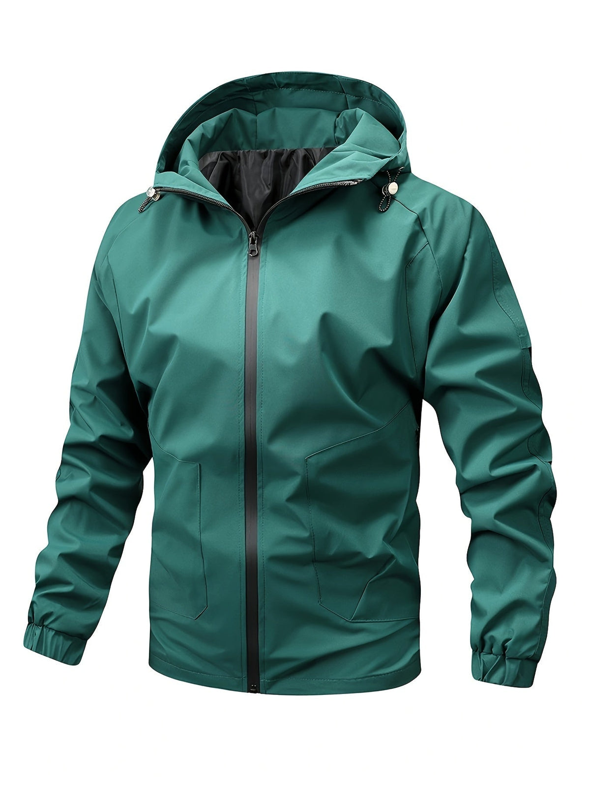 Veste Masculine Polyvalente avec Capuche 2