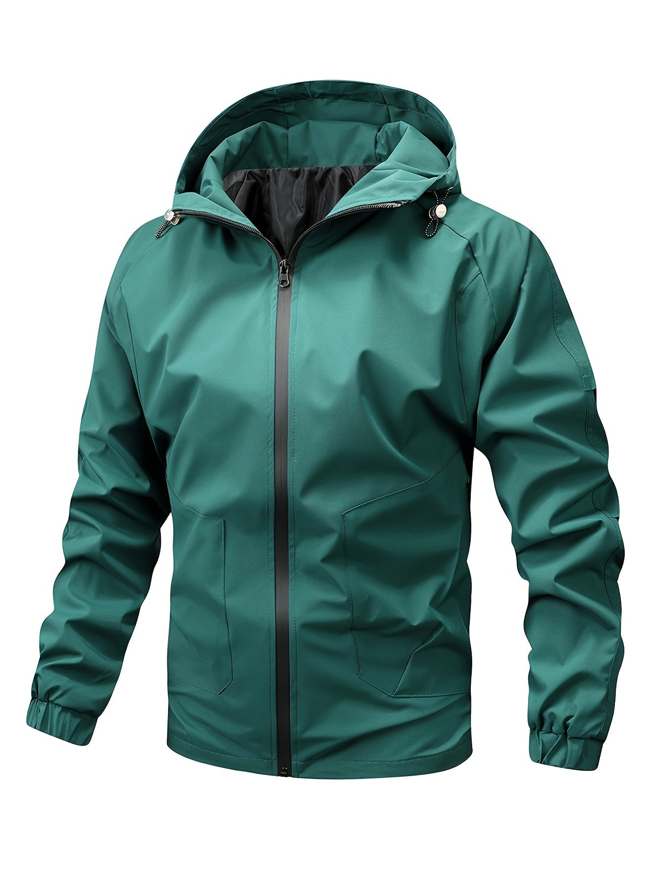 Veste Masculine Polyvalente avec Capuche 2