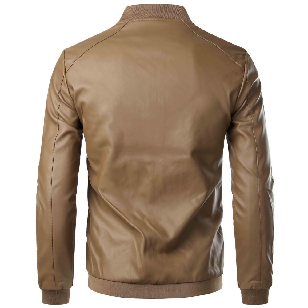 Veste Masculine en Cuir au Design Moderne 6