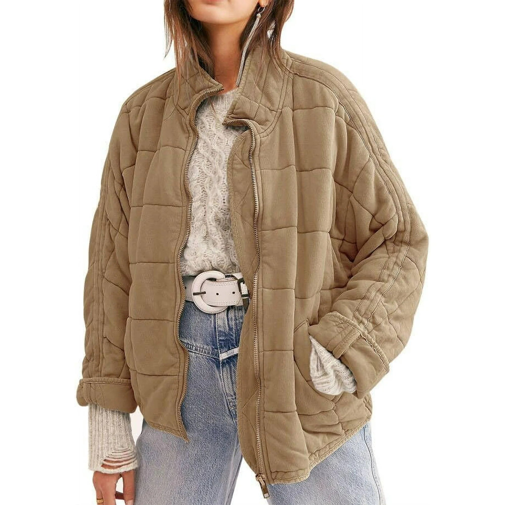 Veste Matelassée Femme Style Classique 8