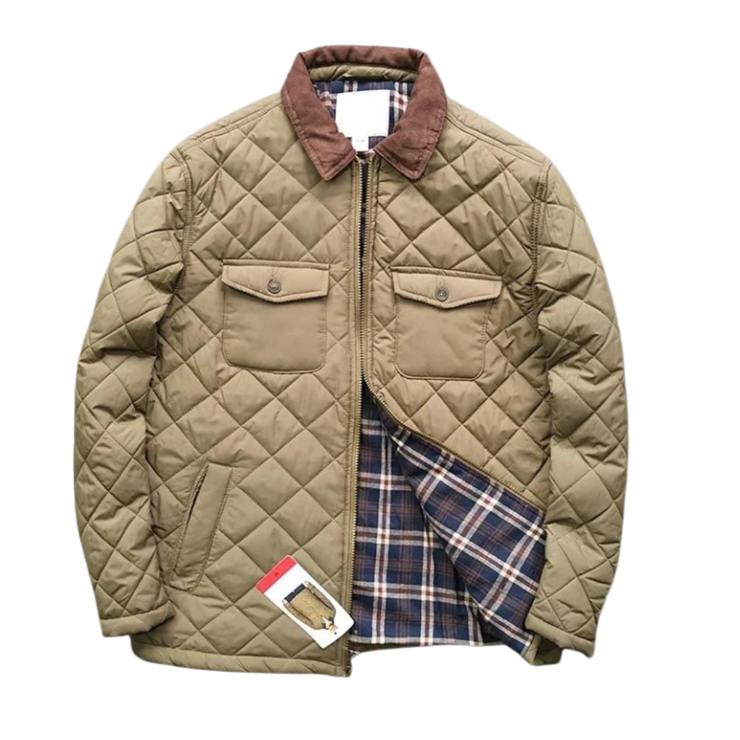 Veste Matelassée Légère pour Homme Style Moderne 0