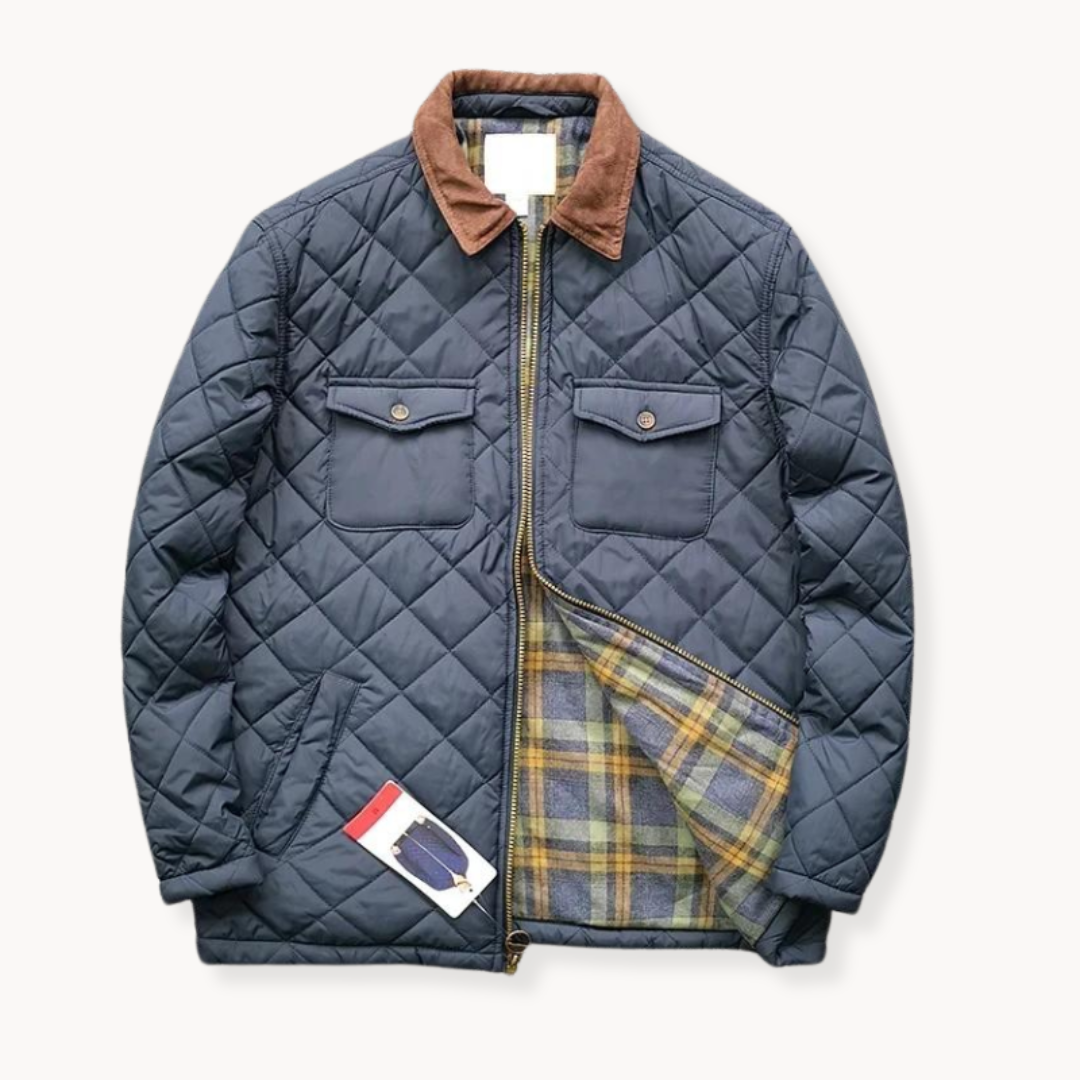 Veste Matelassée Légère pour Homme Style Moderne 10