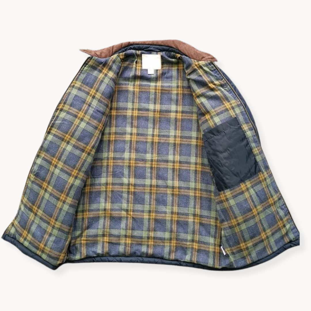 Veste Matelassée Légère pour Homme Style Moderne 2