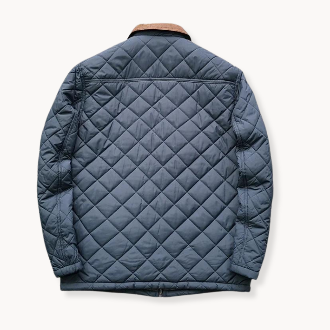 Veste Matelassée Légère pour Homme Style Moderne 3