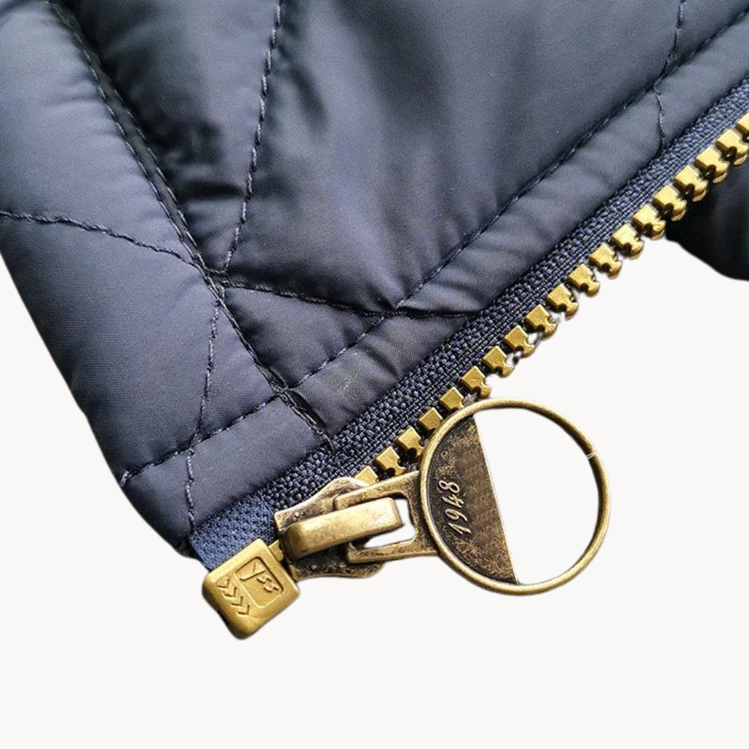 Veste Matelassée Légère pour Homme Style Moderne 5