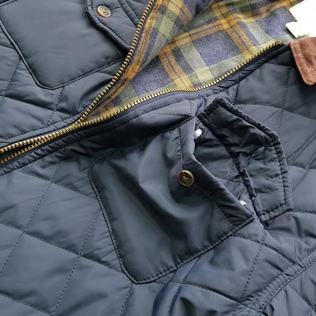 Veste Matelassée Légère pour Homme Style Moderne 6