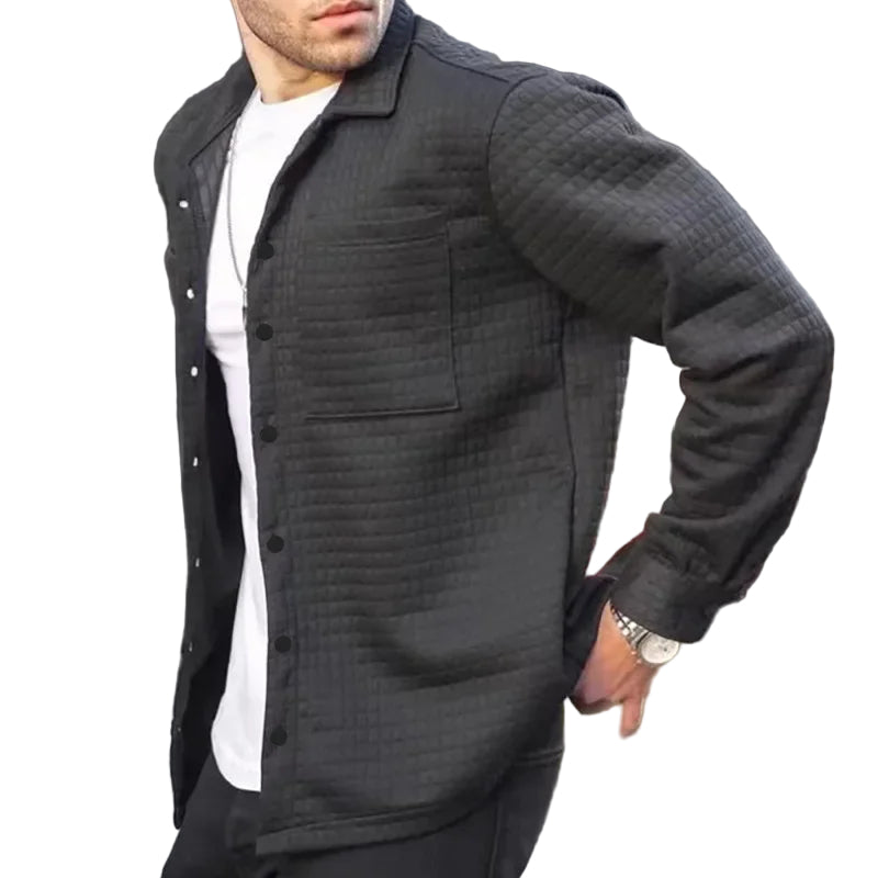 Veste Matelassée pour Hommes Décontractée 0