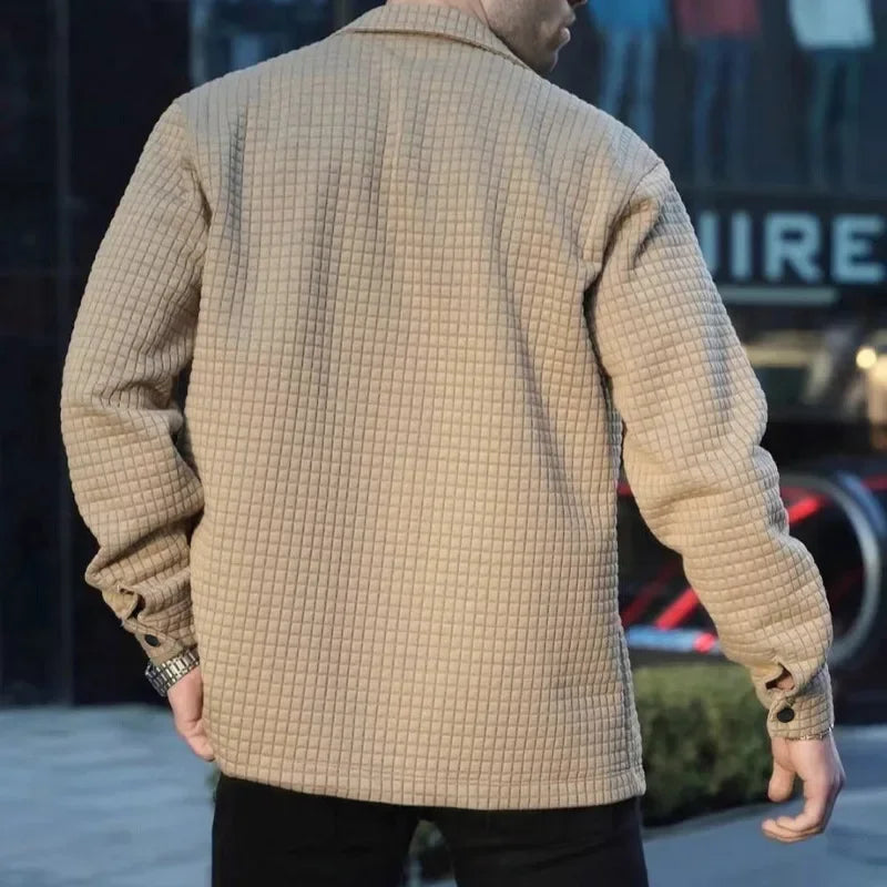 Veste Matelassée pour Hommes Décontractée 2