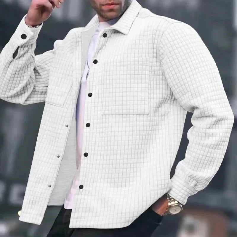 Veste Matelassée pour Hommes Décontractée 3