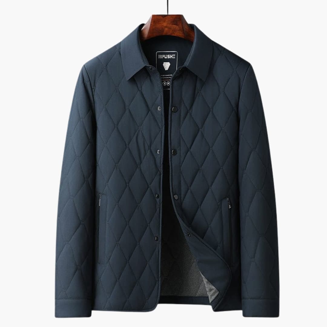Veste Matelassée pour Hommes au Design Structuré 2