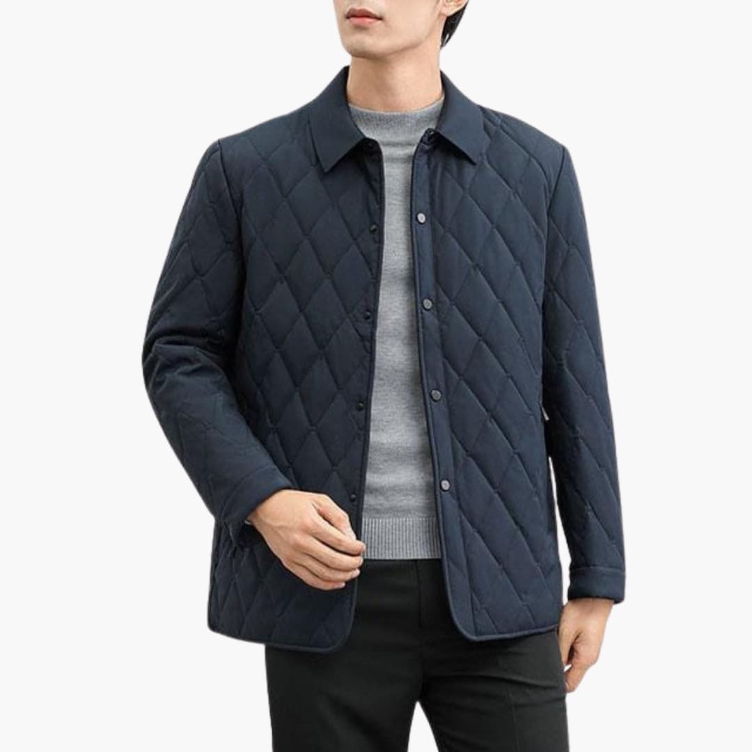 Veste Matelassée pour Hommes au Design Structuré 3