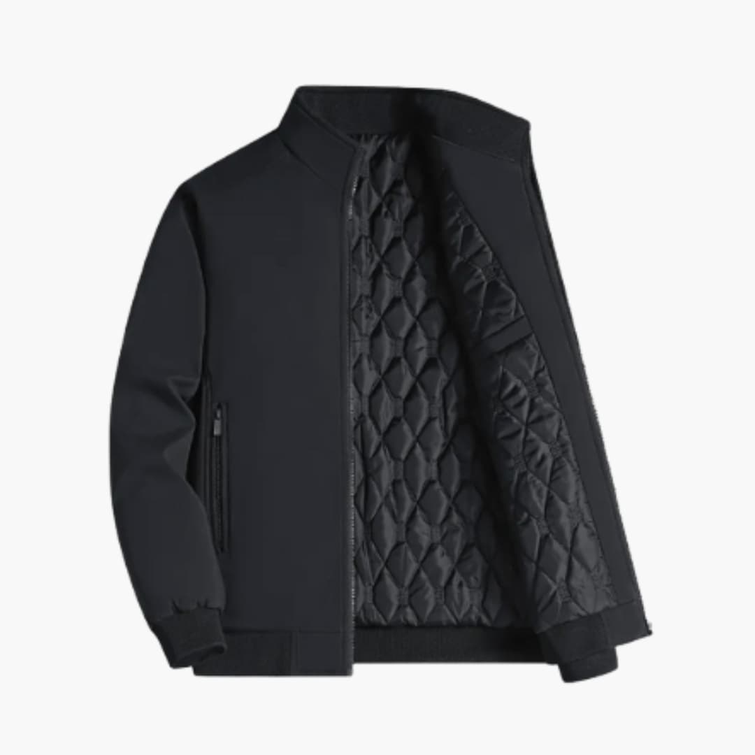 Veste Matelassée pour Hommes au Design Structuré 4