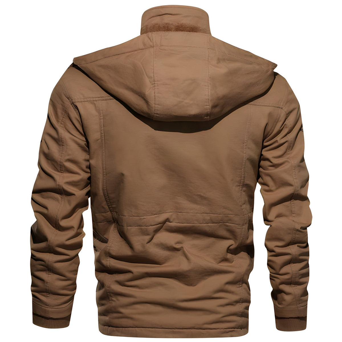Veste Militaire Homme avec Poches Multiples 4