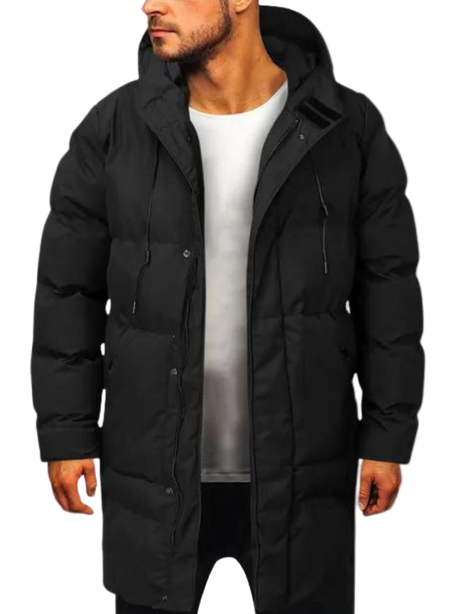 Veste Parka Homme Minimaliste Hiver Casual 0