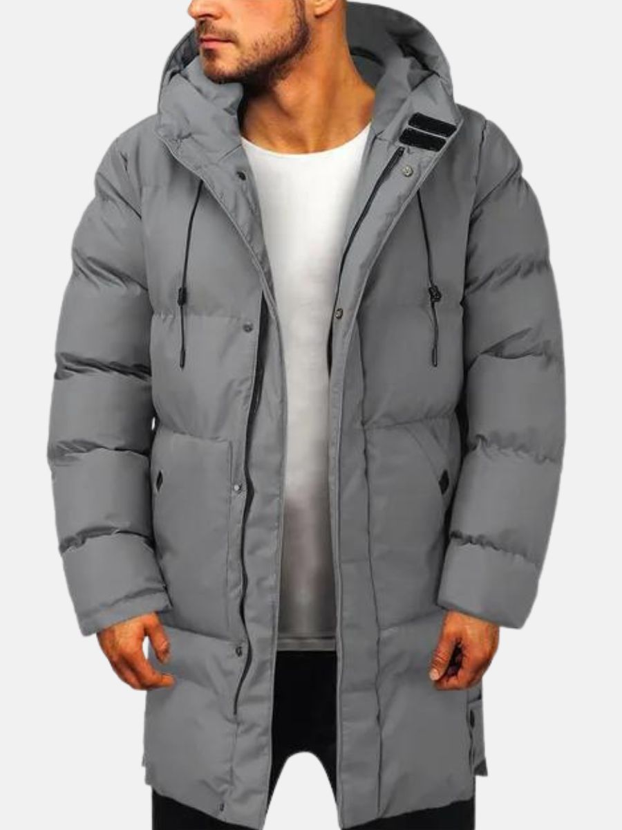 Veste Parka Homme Minimaliste Hiver Casual 3