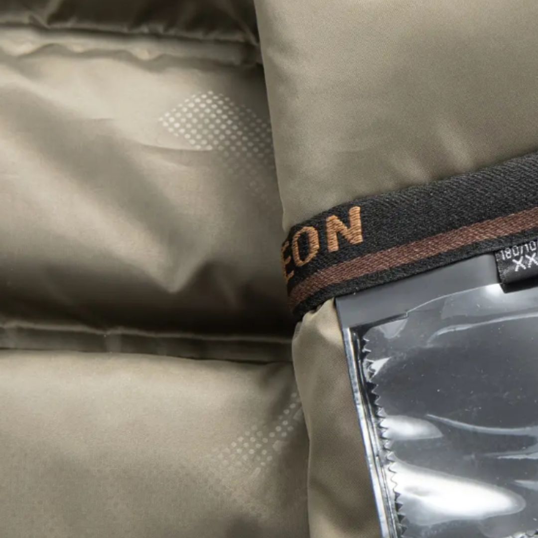 Veste Pilote d'Hiver pour Homme avec Col Amovible 3