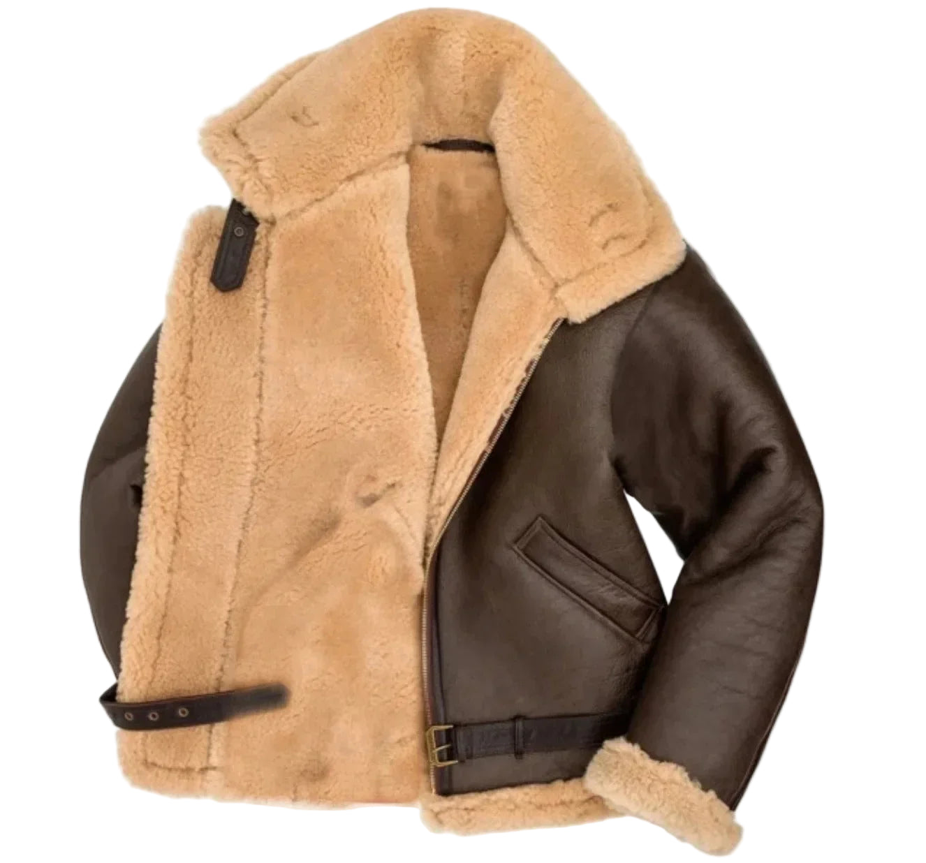 Veste Pilote pour Hommes Style RAF 2