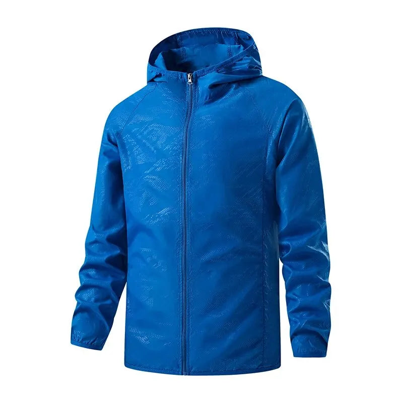 Veste Randonnée Imperméable Respirante Homme Polyester UPF 40+ 13