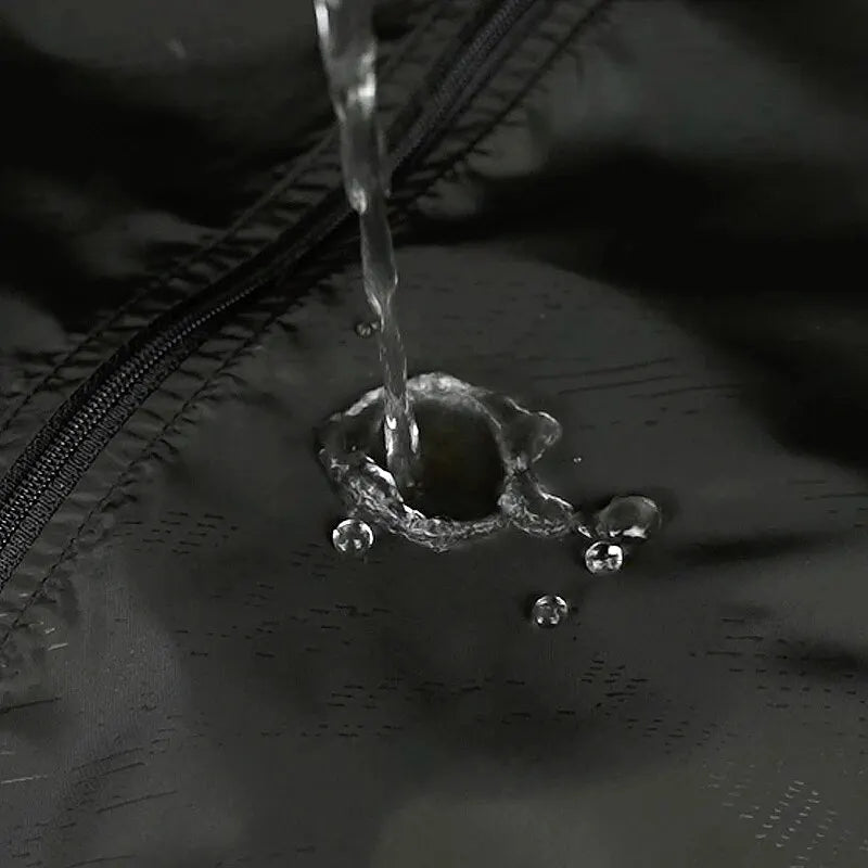 Veste Randonnée Imperméable Respirante Homme Polyester UPF 40+ 2