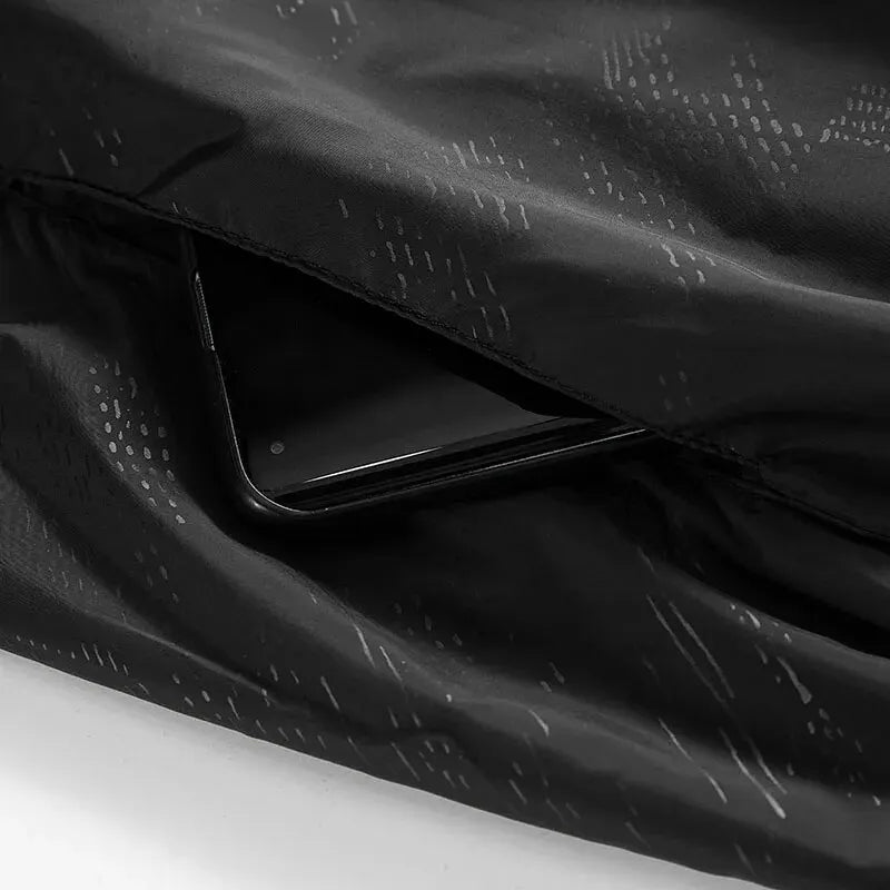 Veste Randonnée Imperméable Respirante Homme Polyester UPF 40+ 3