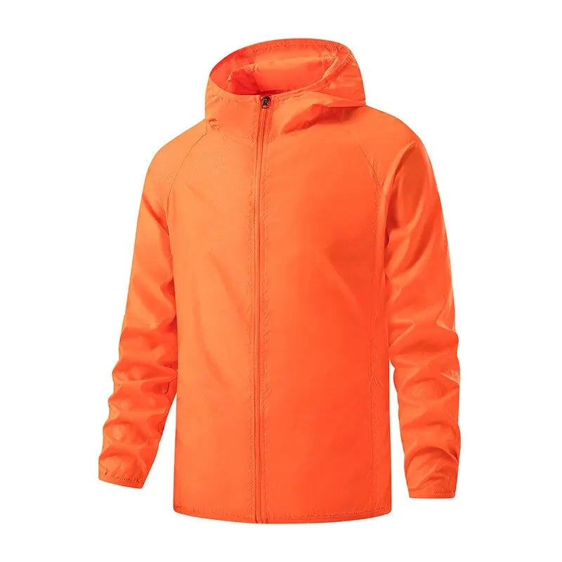 Veste Randonnée Imperméable Respirante Homme Polyester UPF 40+ 6